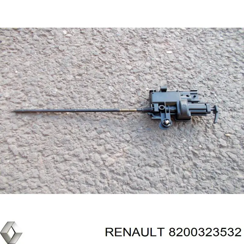 Мотор-привод открытия лючка бака Renault (RVI) 8200323532 цена, от 42.20 USD