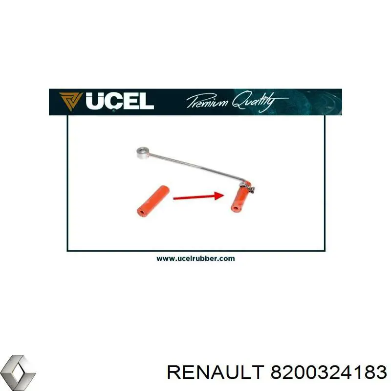 Патрубок интеркулера 8200765029 Renault (RVI)