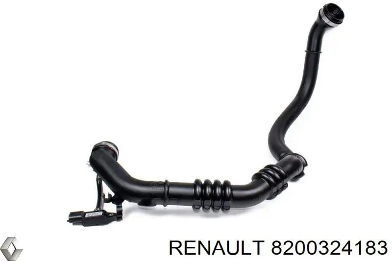 Шланг (патрубок) интеркуллера Renault (RVI) 8200324183