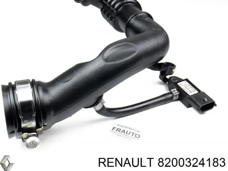 Купить 8200765029 Renault (RVI) Патрубок интеркулера