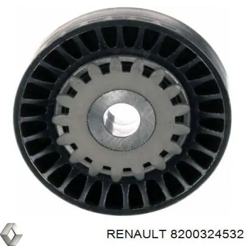 Купить 8200324532 Renault (RVI) Натяжной ролик