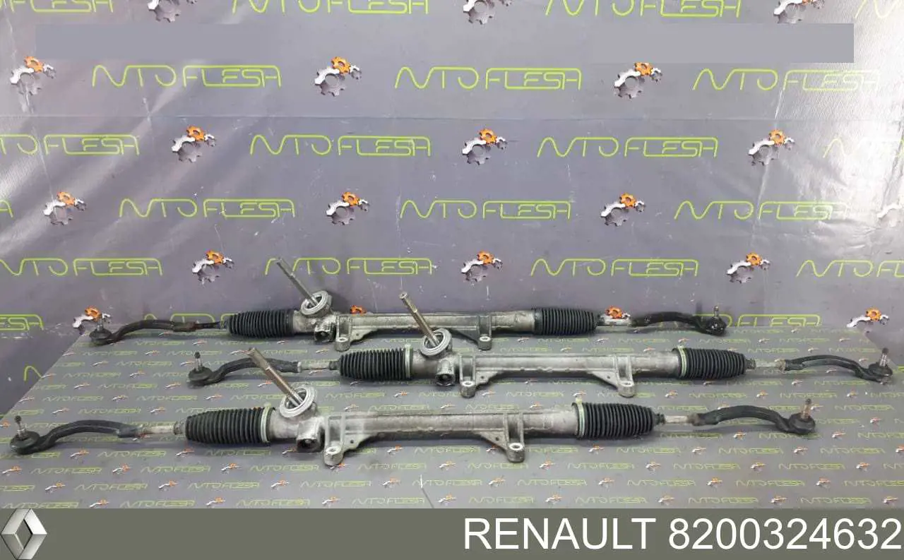 Рейка рулевая Renault (RVI) 8200324632