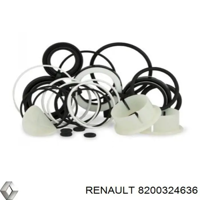 Рулевая рейка 8200324636 Renault (RVI)