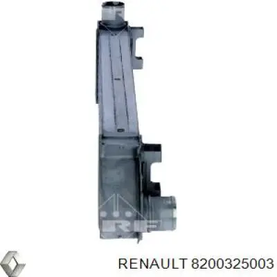 Интеркулер 8200325003 Renault (RVI)