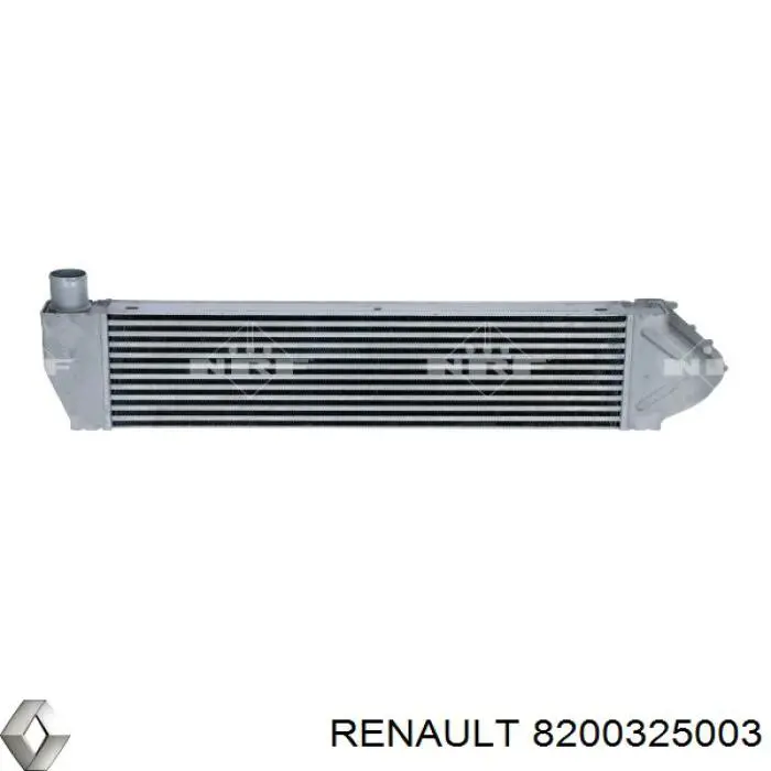 Compre 8200325003 Renault (RVI) Radiador de intercooler