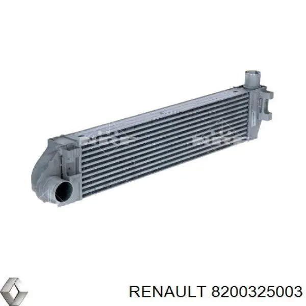 8200325003 Renault (RVI) Radiador de intercooler