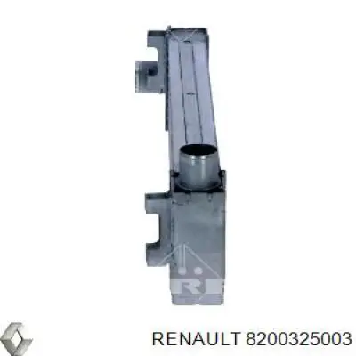 Radiador de intercooler Renault (RVI) 8200325003 preço, a partir de 187,64 USD