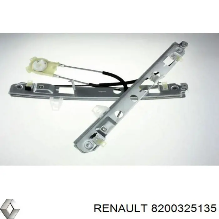 Стеклоподъемник передней правой двери 8200325135 Renault (RVI)