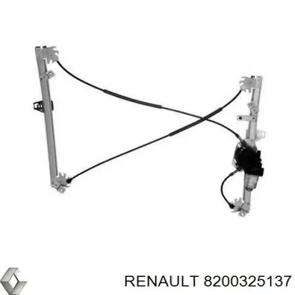 8200325137 Renault (RVI) механизм стеклоподъемника двери передней правой