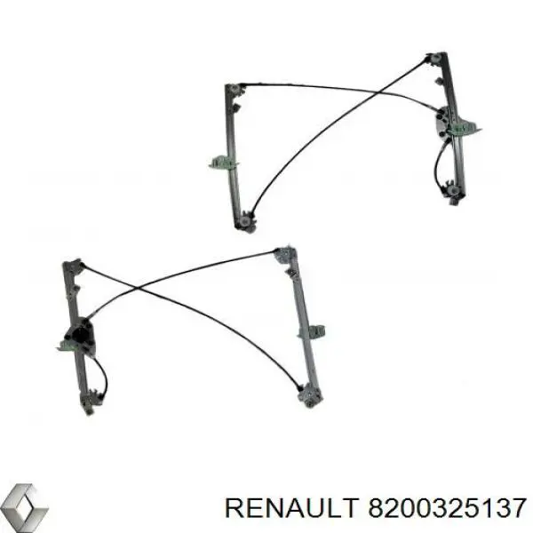 8200325137 Renault (RVI) Механизм подъема стекол