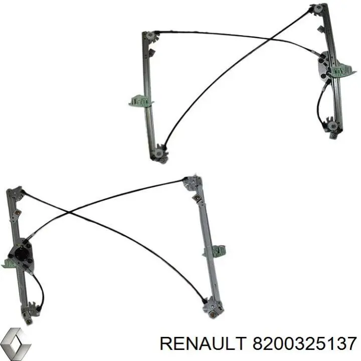 Купить 8200325137 Renault (RVI) Стеклоподъемник (механизм перемещения стекла)