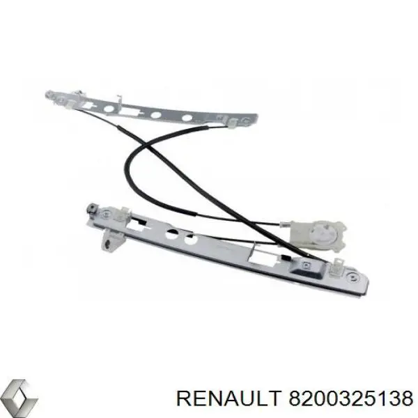 Механизм стеклоподъемника водительской двери Renault (RVI) 8200325138 цена, от 19.10 USD