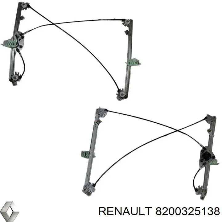 Купить 8200325138 Renault (RVI) Подъемник механический ветрового стекла