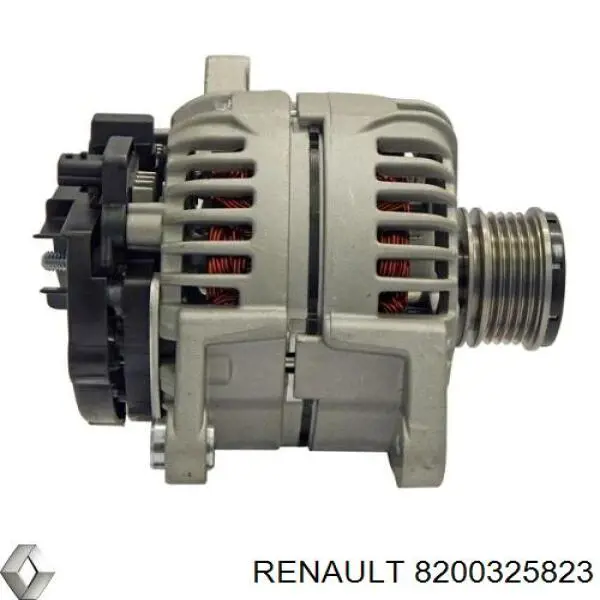 Купить 8200325823 Renault (RVI) Генератор