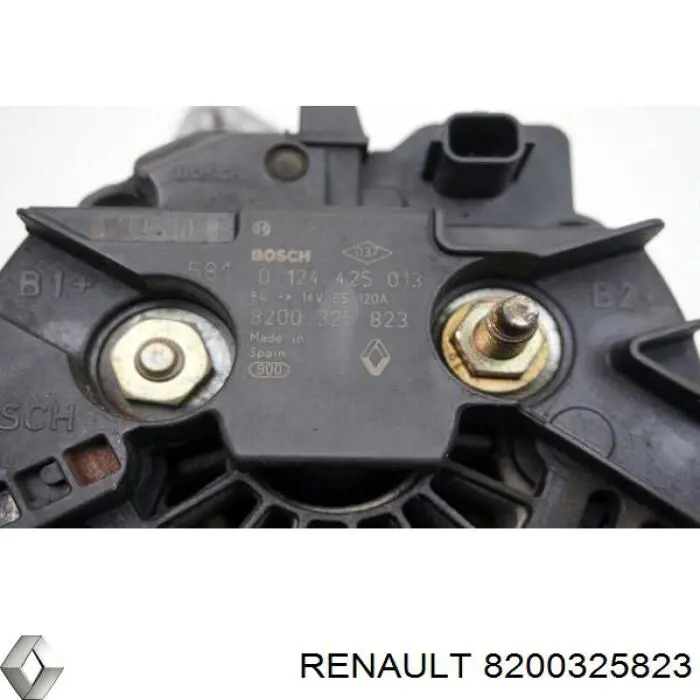 Генератор 8200325823 Renault (RVI)