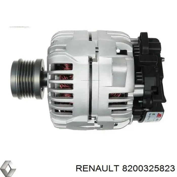 Автомобильный генератор Renault (RVI) 8200325823 цена, от 62.01 USD