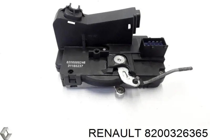 Накладка заднего левого крыла Renault (RVI) 8200326365 цена, от 19.15 USD