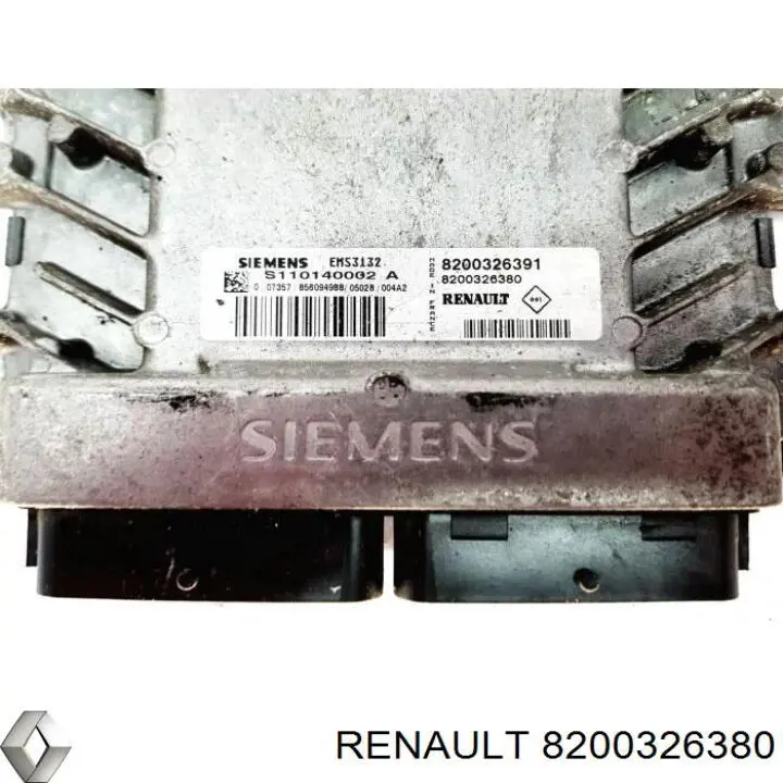 Модуль управления двигателем Renault (RVI) 8200326380