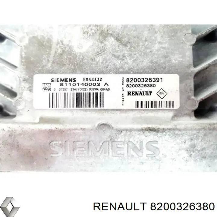  8200326380 Renault (RVI)