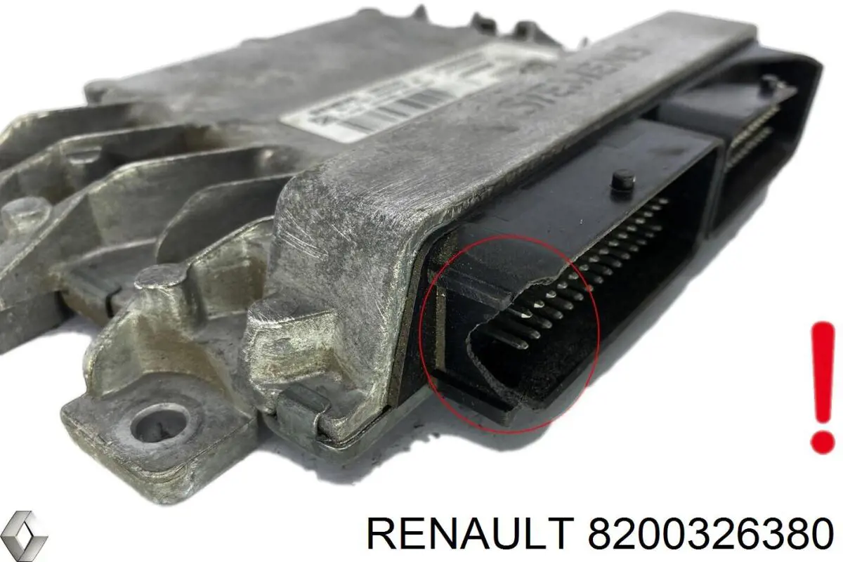 8200326380 Renault (RVI) Мозги двигателя