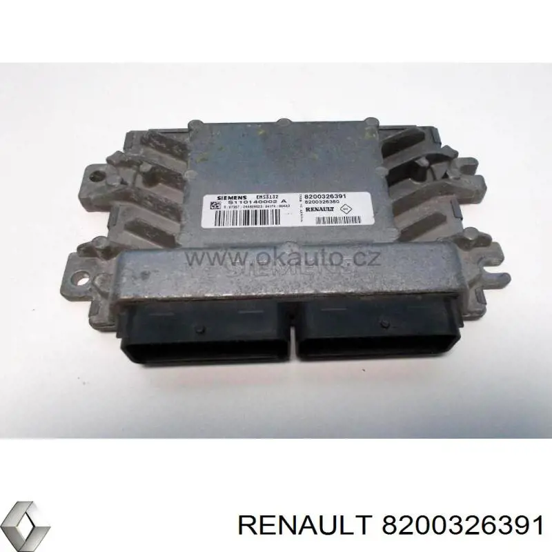 ЭБУ двигателем Renault (RVI) 8200326391 цена, от 98.62 USD
