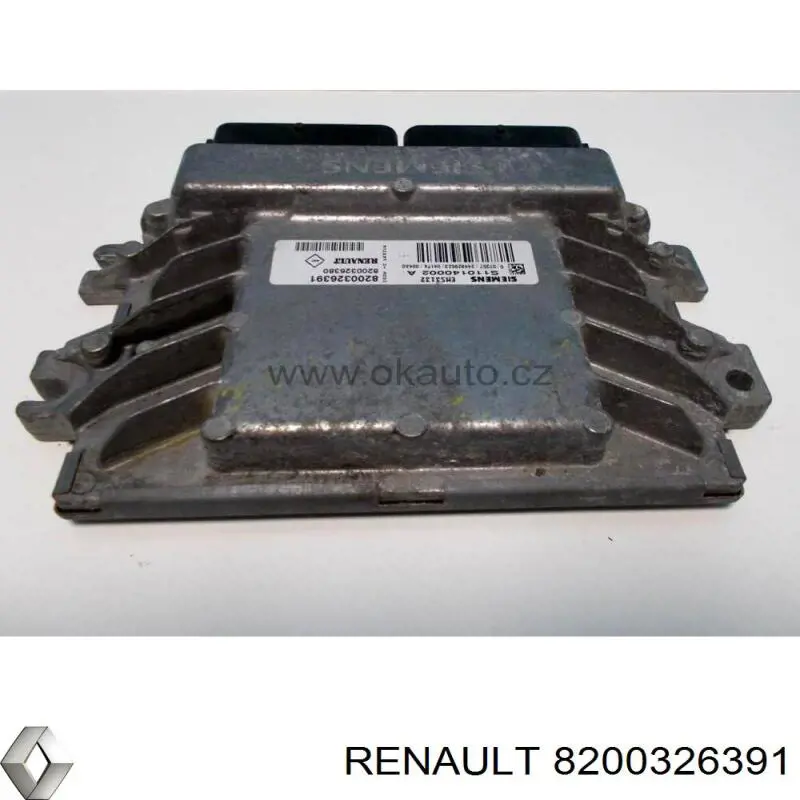 Блок управления двигателем 8200326391 Renault (RVI)