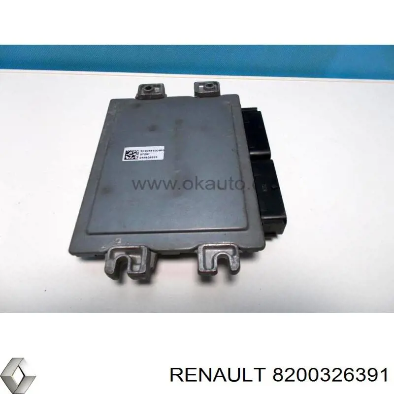 Купить 8200326391 Renault (RVI) Электронный блок управления двигателем