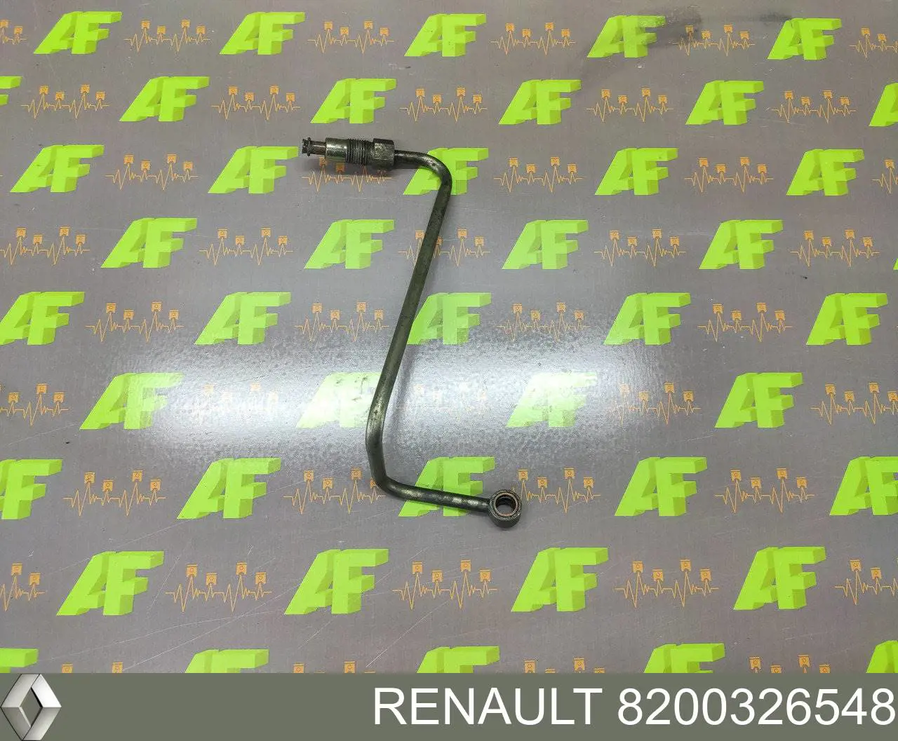 8200326548 Renault (RVI) tubo (mangueira de fornecimento de óleo de turbina)