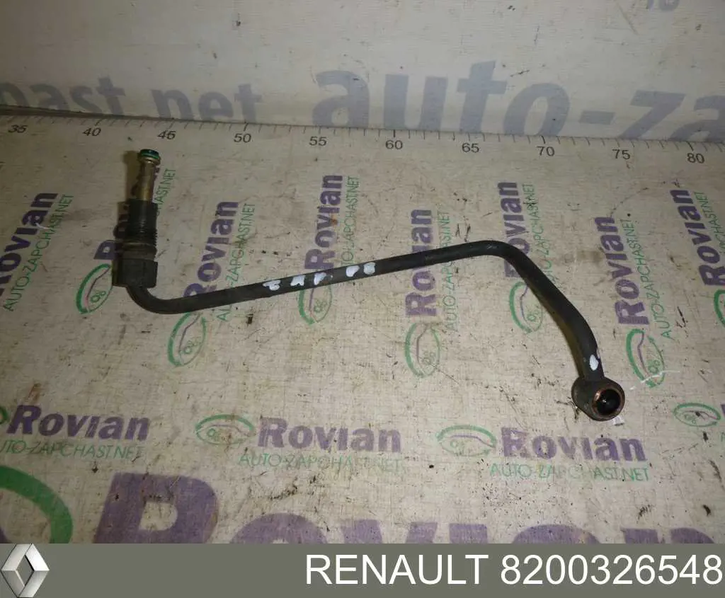 Трубка (шланг) подачи масла к турбине Renault (RVI) 8200326548 цена, от 15.39 USD