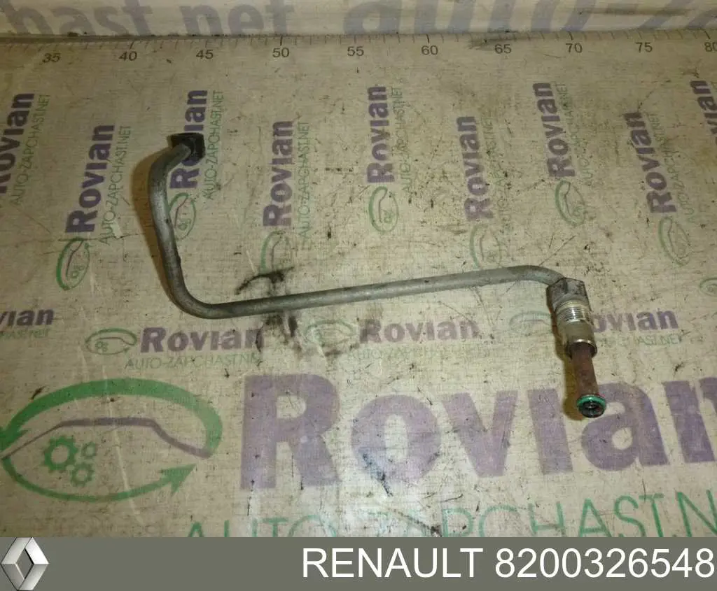 Купить 8200326548 Renault (RVI) Трубка (шланг) подачи масла к турбине