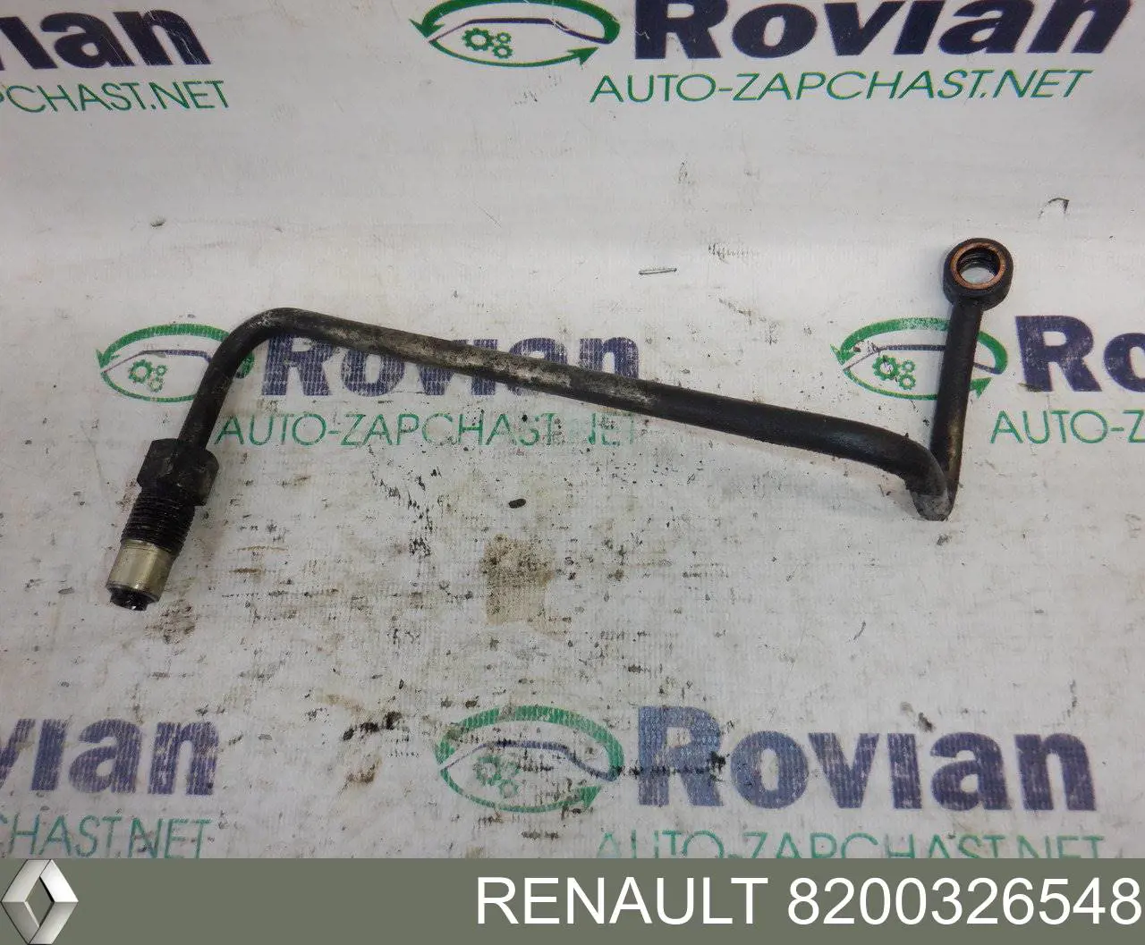 Трубка (шланг) подачи масла к турбине 8200326548 Renault (RVI)