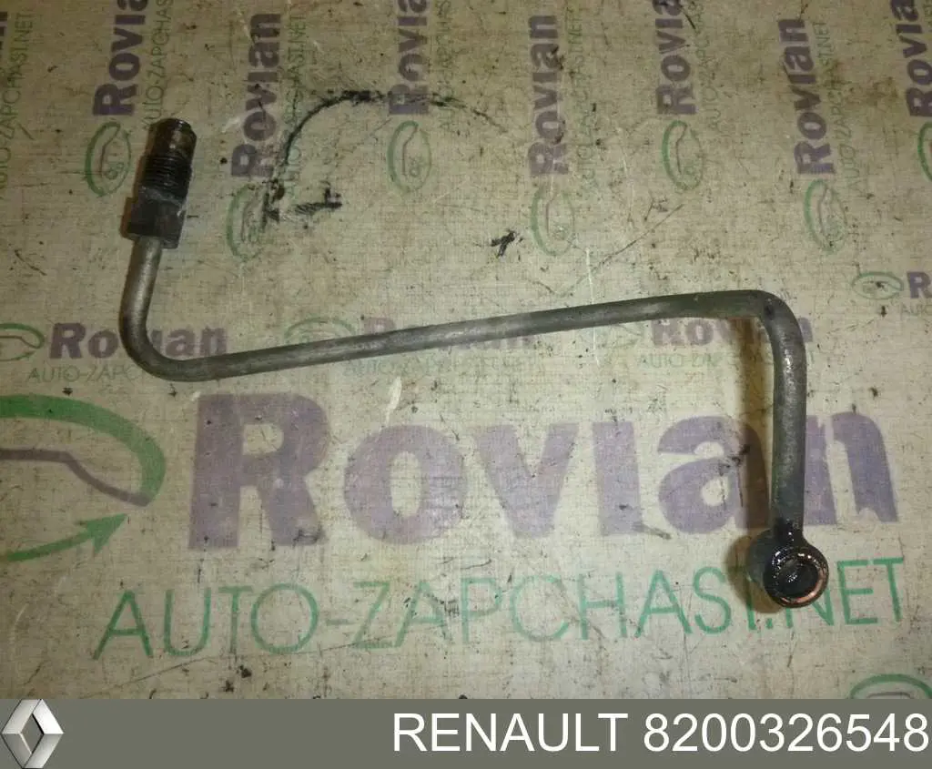 Трубка/шланг подачи масла к турбине Renault (RVI) 8200326548