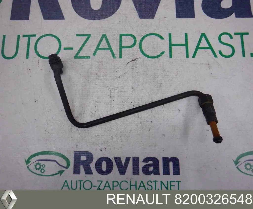 Трубка (шланг) подачи масла к турбине Renault (RVI) 8200326548 цена, от 15.39 USD