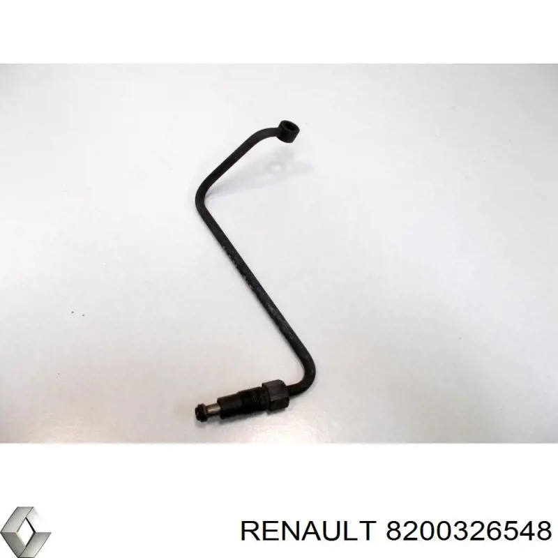 Трубка (шланг) подачи масла к турбине 8200326548 Renault (RVI)