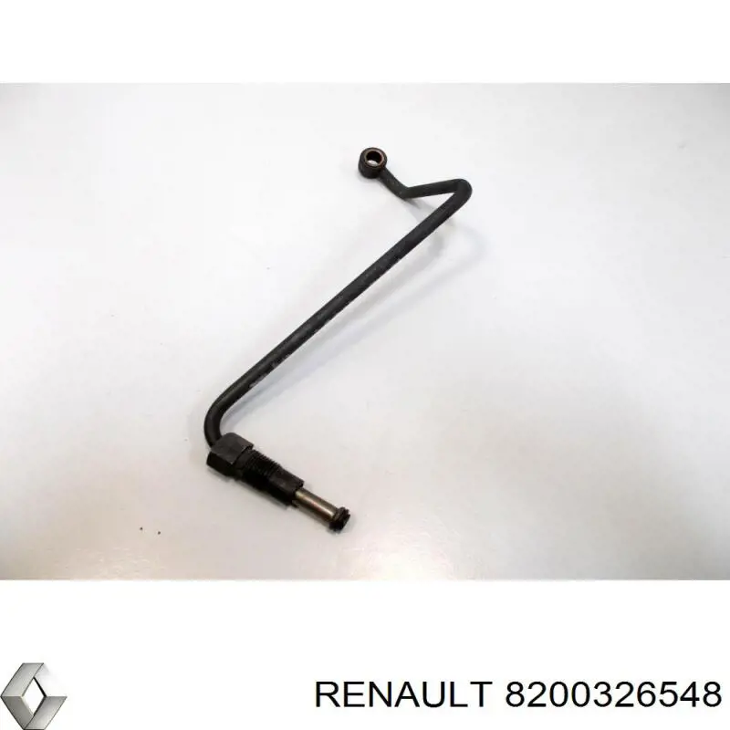 Купить 8200326548 Renault (RVI) Трубка (шланг) подачи масла к турбине