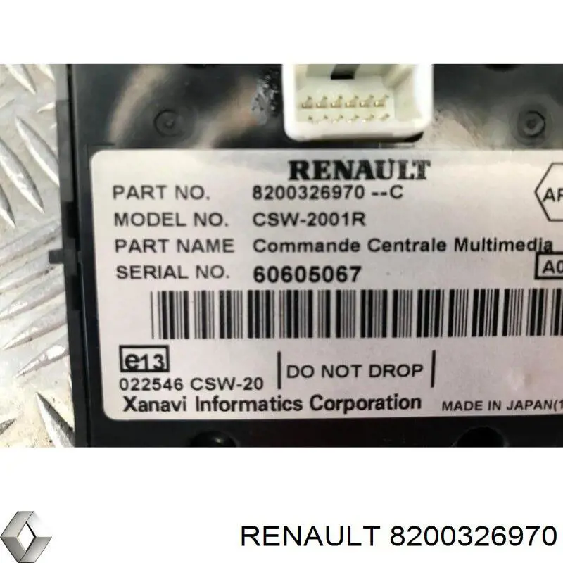 8200326970 Renault (RVI) 