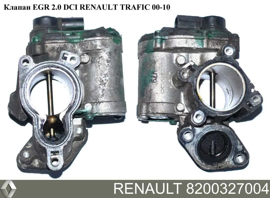 Приборы управления системы рециркуляции Renault (RVI) 8200327004 цена, от 43.24 USD