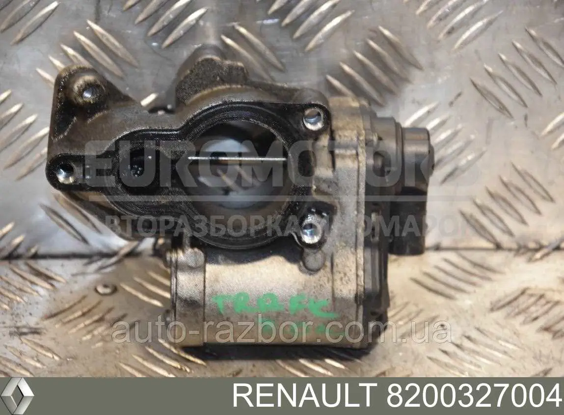 Купить 8200327004 Renault (RVI) Клапан EGR системы рециркуляции отработавших газов