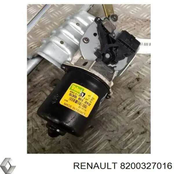 Trapézio de limpador pára-brisas para Renault Scenic (JM0)