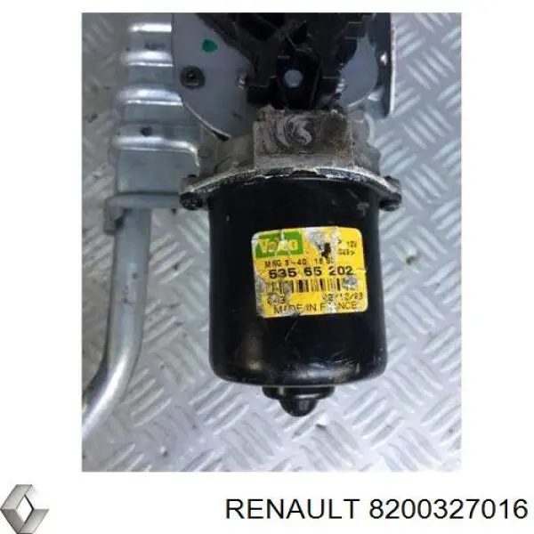 Трапеция дворников 8200327016 Renault (RVI)