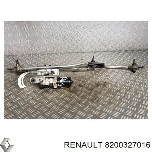 Трапеция щеток лобового стекла Renault (RVI) 8200327016 цена, от 46.88 USD
