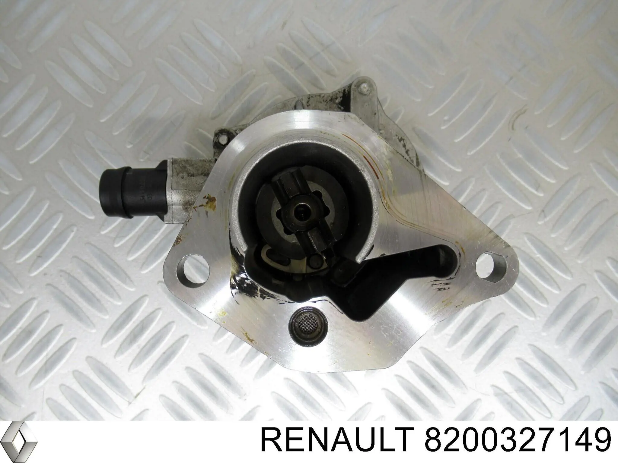 Вакуумный насос 72123891205 Renault (RVI)