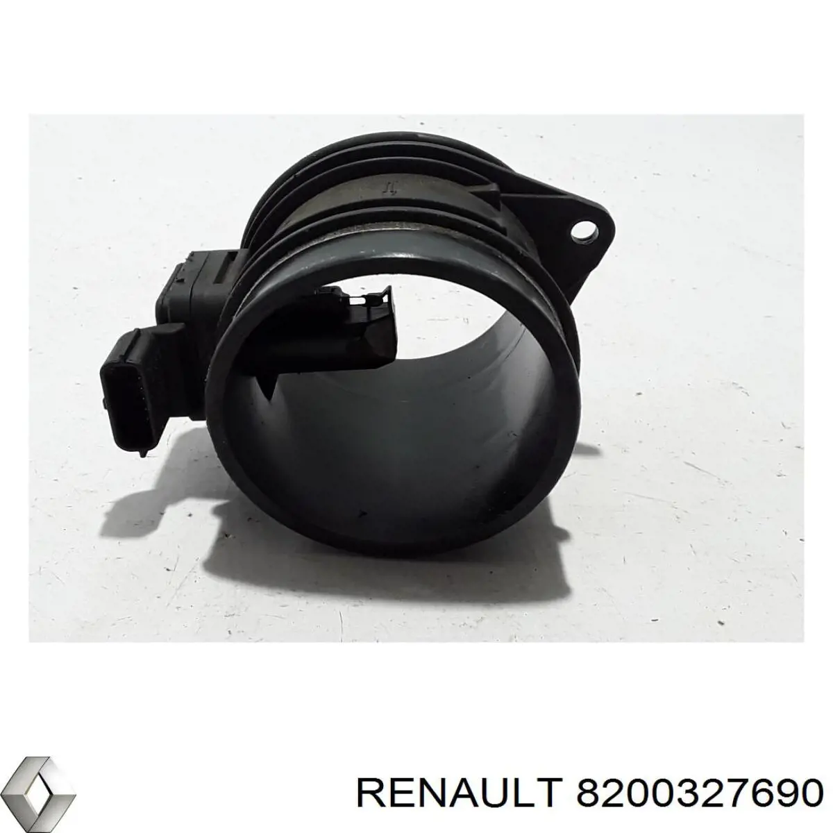 8200327690 Renault (RVI) sensor de fluxo (consumo de ar, medidor de consumo M.A.F. - (Mass Airflow))
