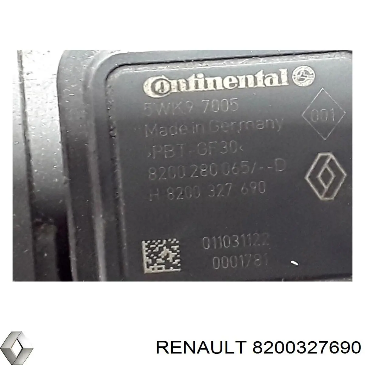 Купить 8200327690 Renault (RVI) Воздухомер
