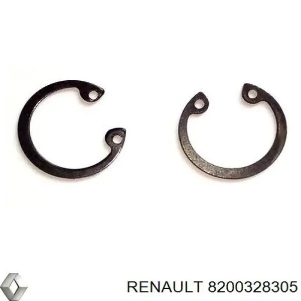Кольцо стопорное подшипника передней ступицы Renault (RVI) 8200328305 цена, от 5.83 USD