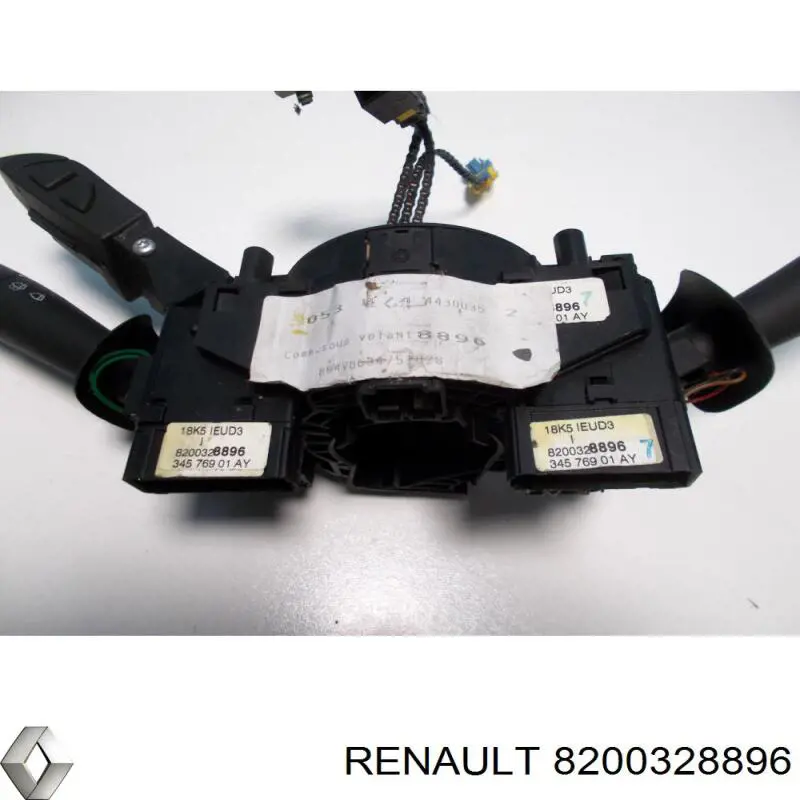 Переключатель подрулевой, левый Renault (RVI) 8200328896 цена, от 16.85 USD