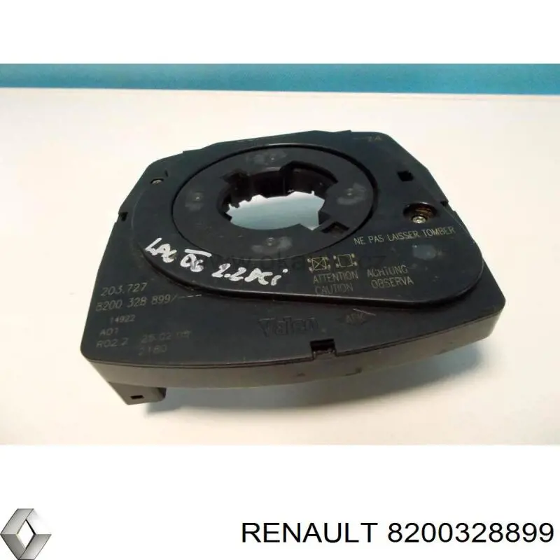 Sensor ángulo dirección 8200328899 Renault (RVI)