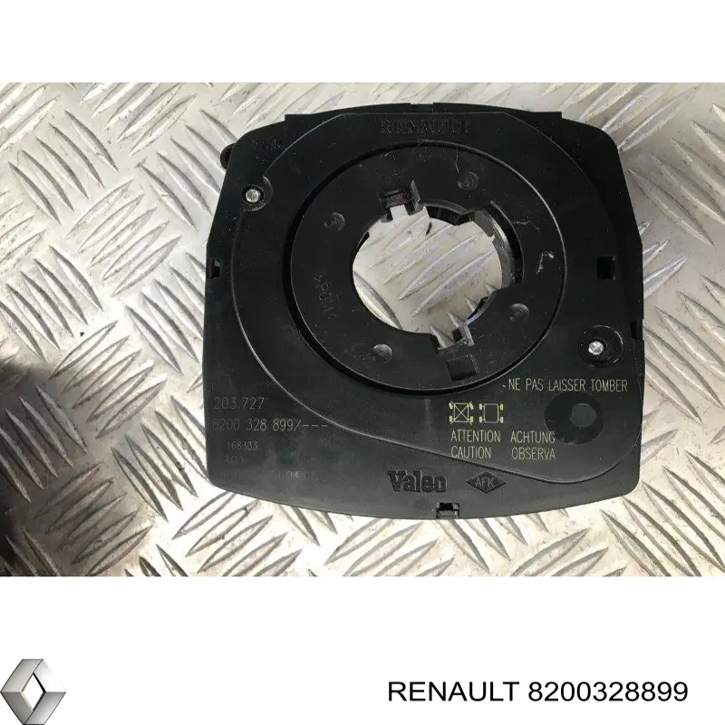 Датчик угла поворота руля 8200328899 Renault (RVI)