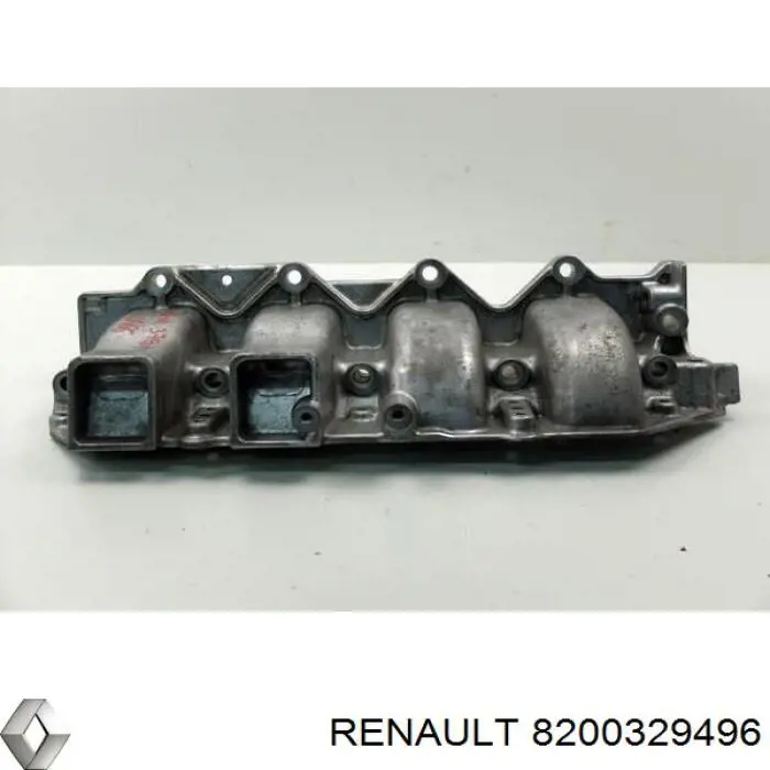Коллектор впускной нижний на Renault Scenic II 