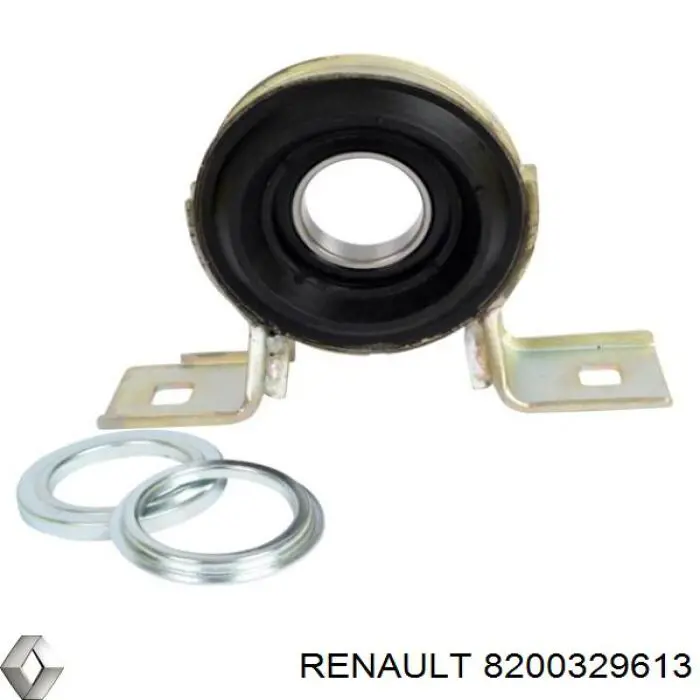 Купить 8200329613 Renault (RVI) Шланг радиатора охлаждения нижний